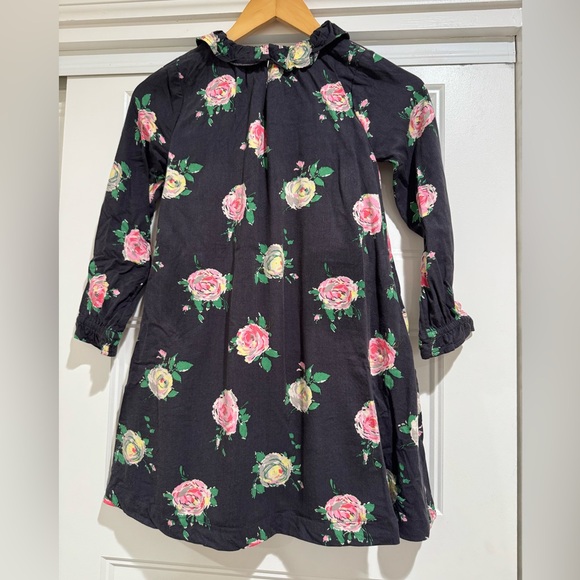 Mini Boden Ruffle collar dress - Picture 8 of 11